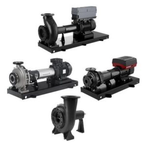 Long Suction Close-Coupled Pumps